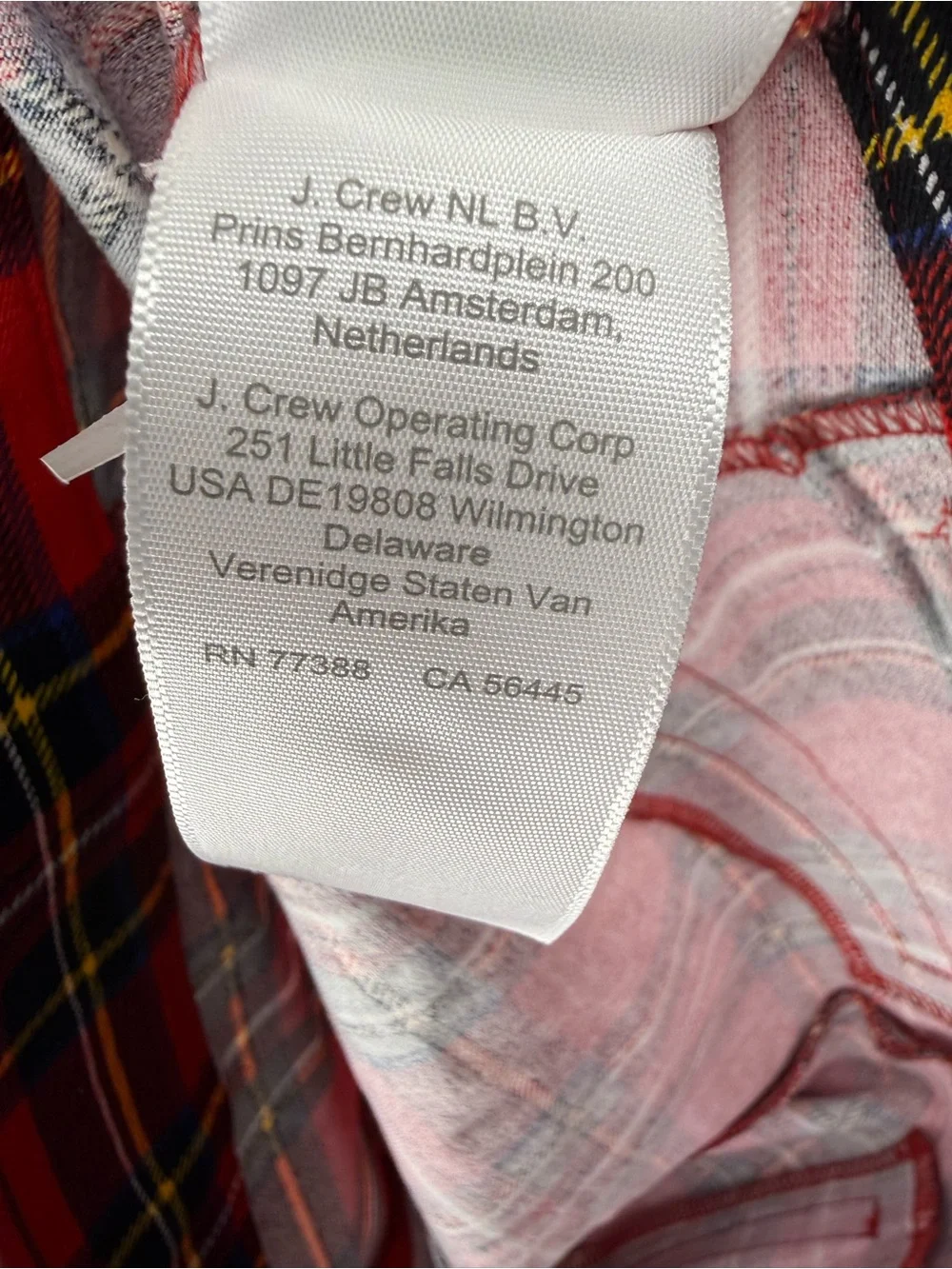 J. Crew classic crew